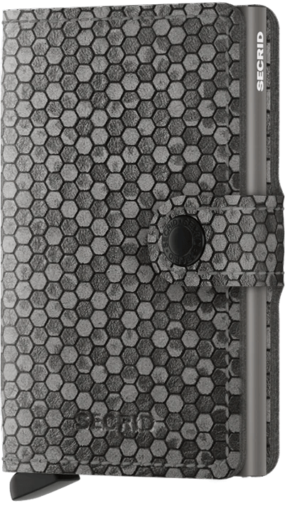 Miniwallet HEXAGON MHe Kartenetui von Secrid - Laure Bags and Travel