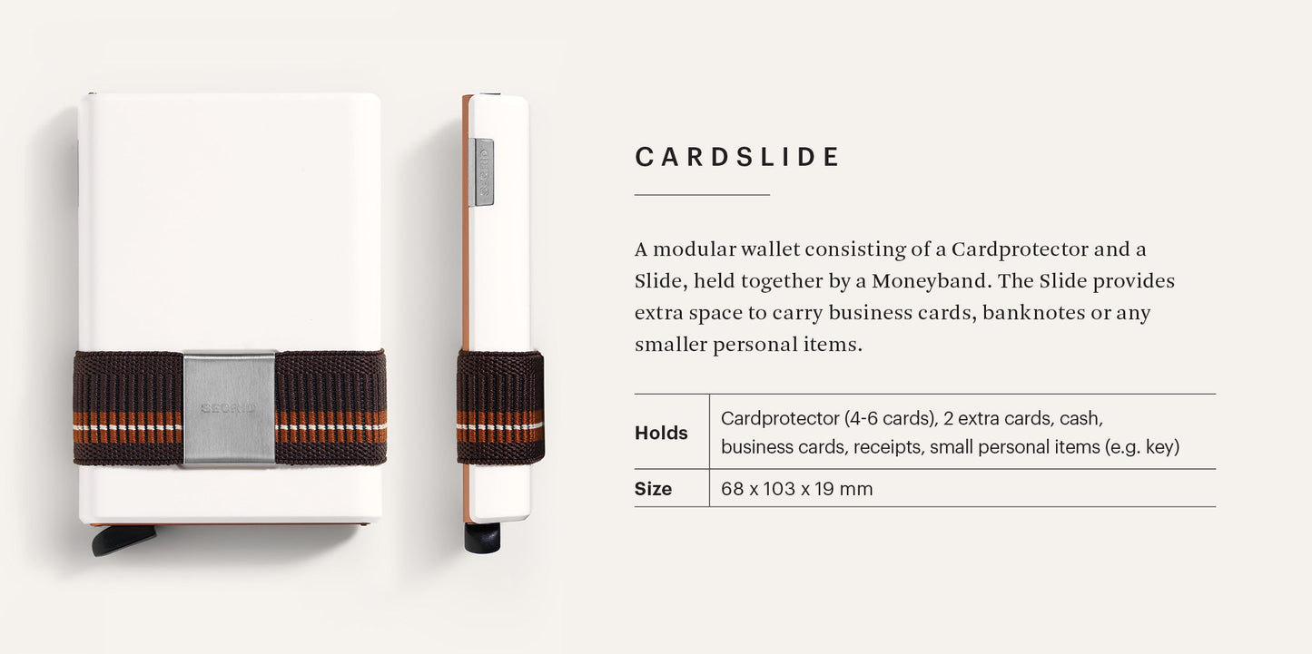 Modulare Geldbörse Cardslide CS von Secrid - Laure Bags and Travel