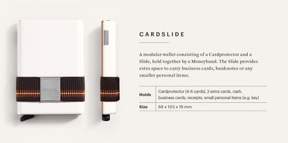 Modulare Geldbörse Cardslide CS von Secrid - Laure Bags and Travel