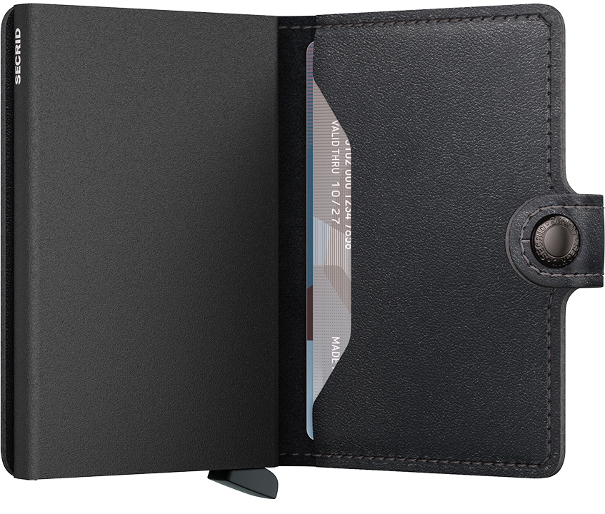 Miniwallet Original Powdercoat Mpc von Secrid - Laure Green