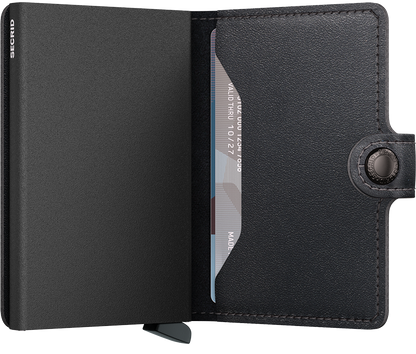 Miniwallet Original Powdercoat Mpc von Secrid - Laure Green