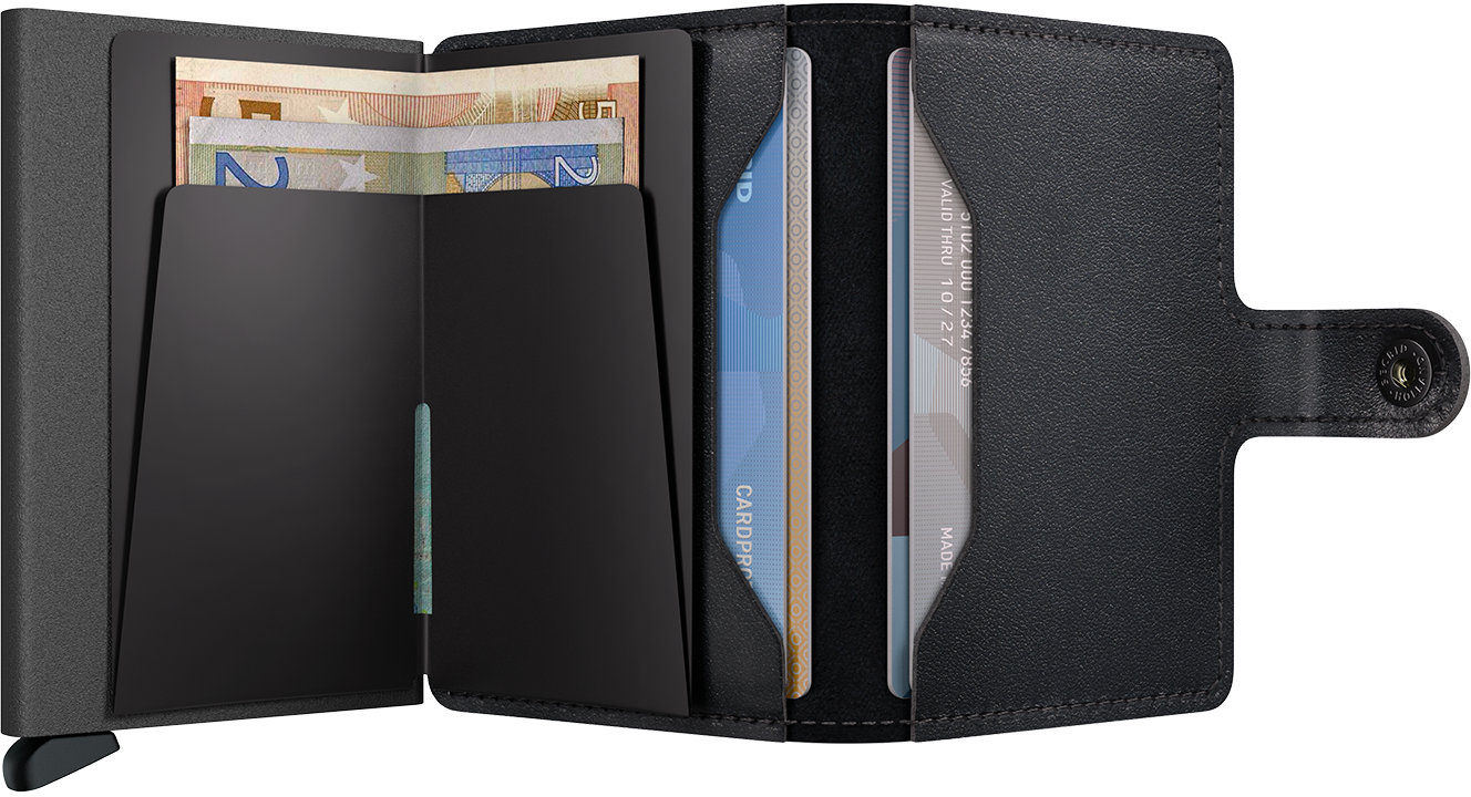 Miniwallet Original Powdercoat Mpc von Secrid - Laure Green