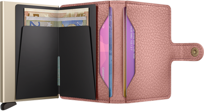 Miniwallet Pebble MPe von Secrid - Laure Green