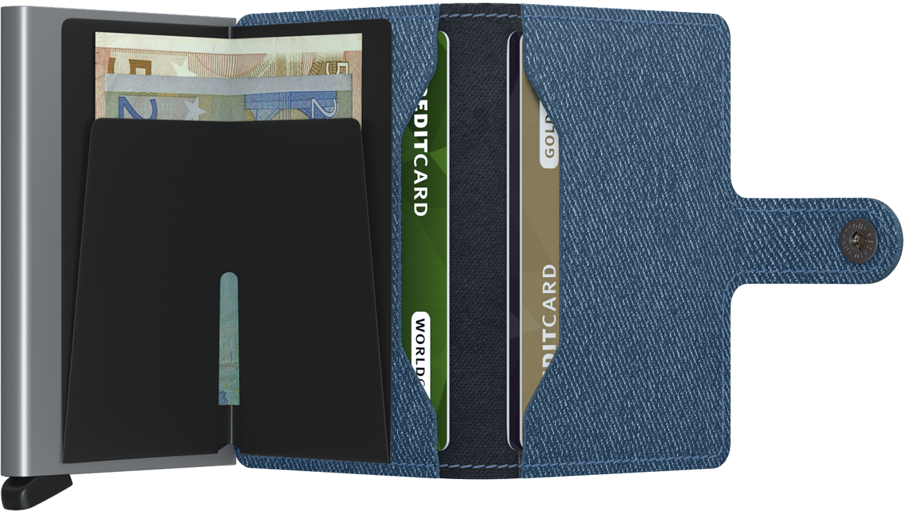 Miniwallet Twist MTw von Secrid - Laure Green