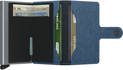Miniwallet Twist MTw von Secrid - Laure Green