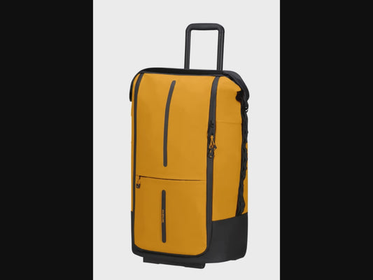 Samsonite Ecodiver Faltbare Reisetasche mit Rollen 80L 4-in-1