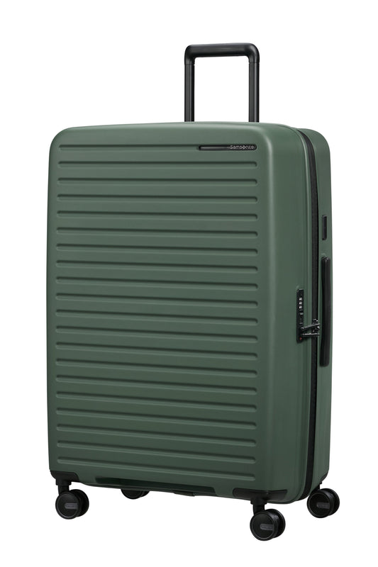 RESTACKD Hartschalenkoffer mit 4 Rollen von Samsonite - Laure Bags and Travel