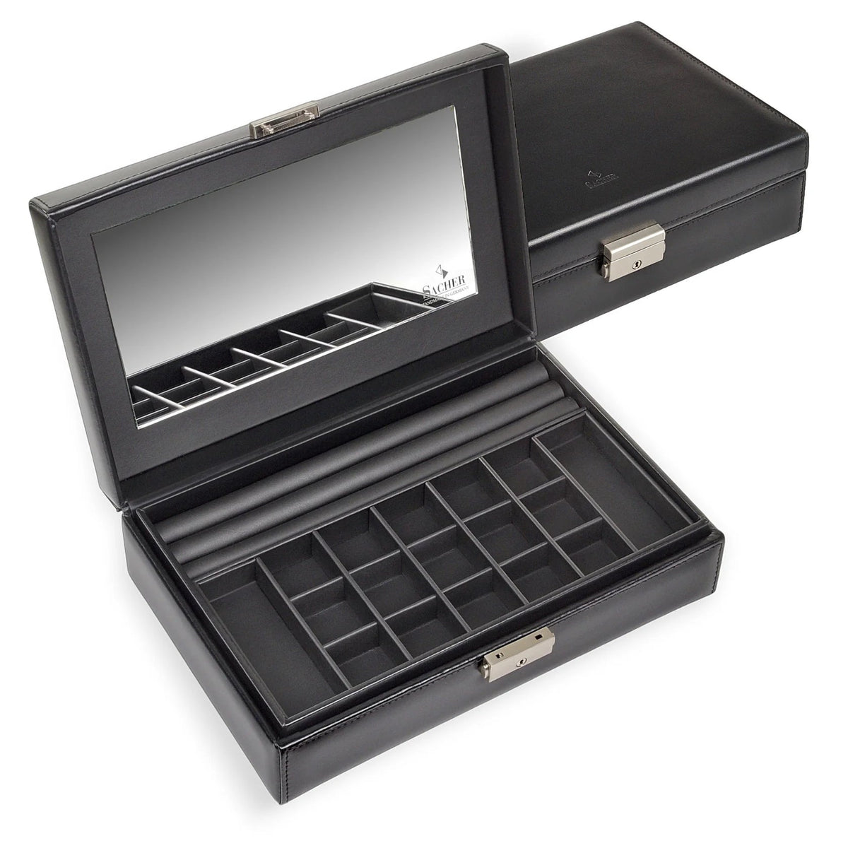 Schmuckkassette Isa black exclusive 44.107.0104 von Sacher