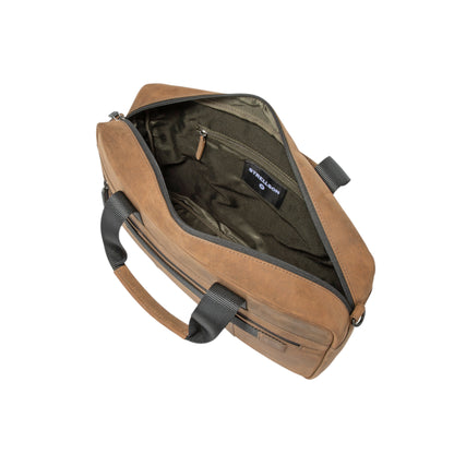 Schultertasche Briefbag Charles 4010003330 von Strellson - Laure Bags and Travel