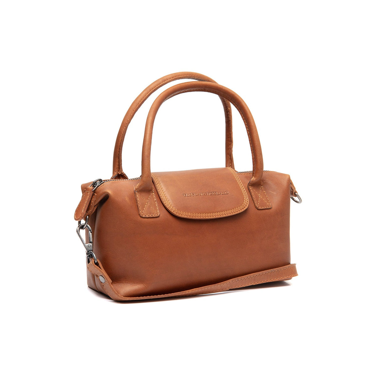 Leder Schultertasche Damen Vintage — The Chesterfield Brand Schultertasche Hockney C48.1382 - Laure Bags