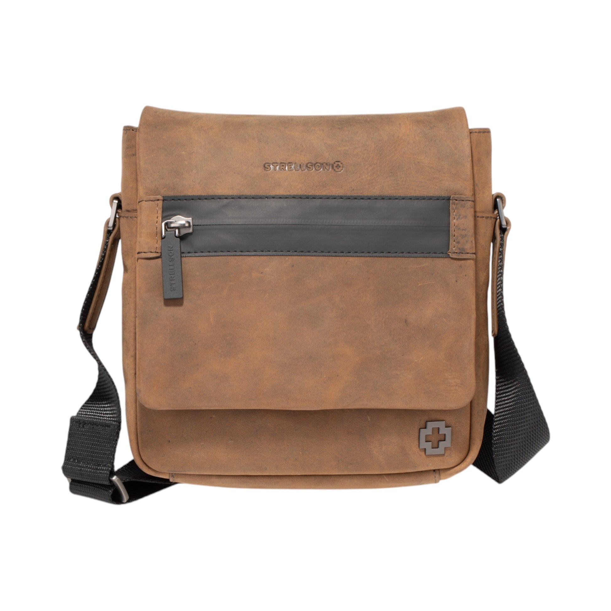 Schultertasche Jeremy 4010003396 von Strellson - Laure Bags and Travel