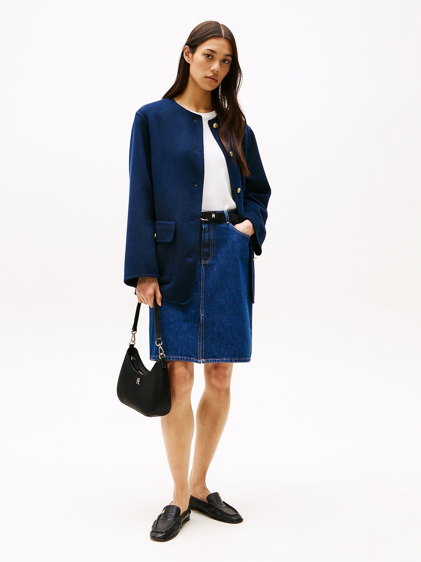 Schultertasche TH Logotape AW0AW17226 von Tommy Hilfiger - Laure Bags and Travel