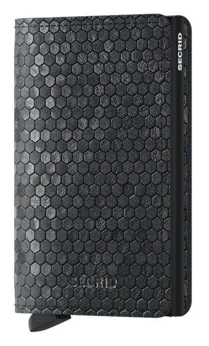 Slimwallet Hexagon SHe Kartenetui von Secrid - Laure Green