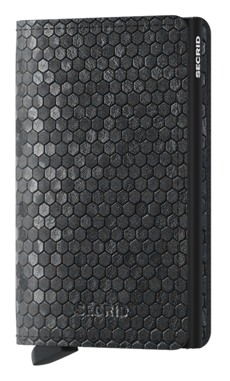 Slimwallet Hexagon SHe Kartenetui von Secrid - Laure Green