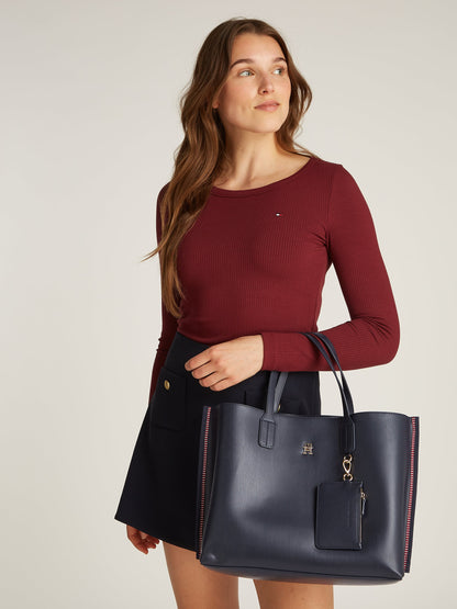 Shopper TH Distinct AW0AW17334 von Tommy Hilfiger - Laure Bags and Travel