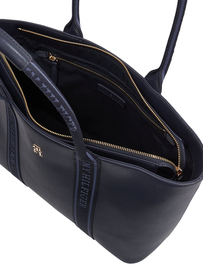 Shopper TH Logotape AW0AW17198 von Tommy Hilfiger - Laure Bags and Travel