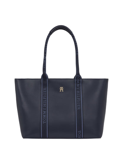 Shopper TH Logotape AW0AW17198 von Tommy Hilfiger - Laure Bags and Travel