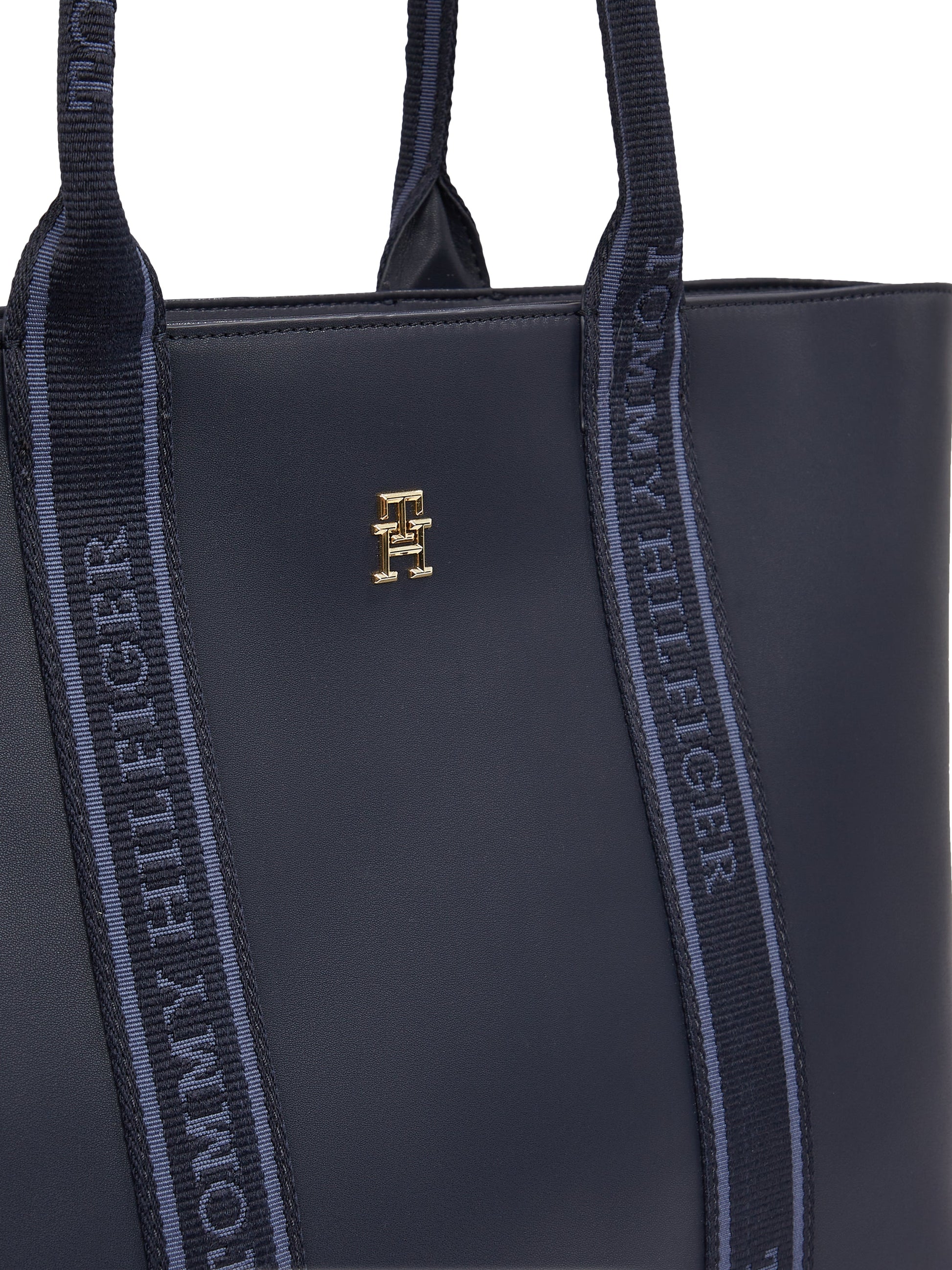 Shopper TH Logotape AW0AW17198 von Tommy Hilfiger - Laure Bags and Travel