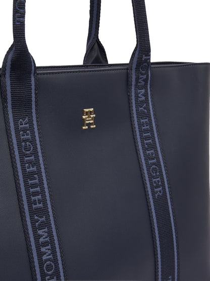 Shopper TH Logotape AW0AW17198 von Tommy Hilfiger - Laure Bags and Travel
