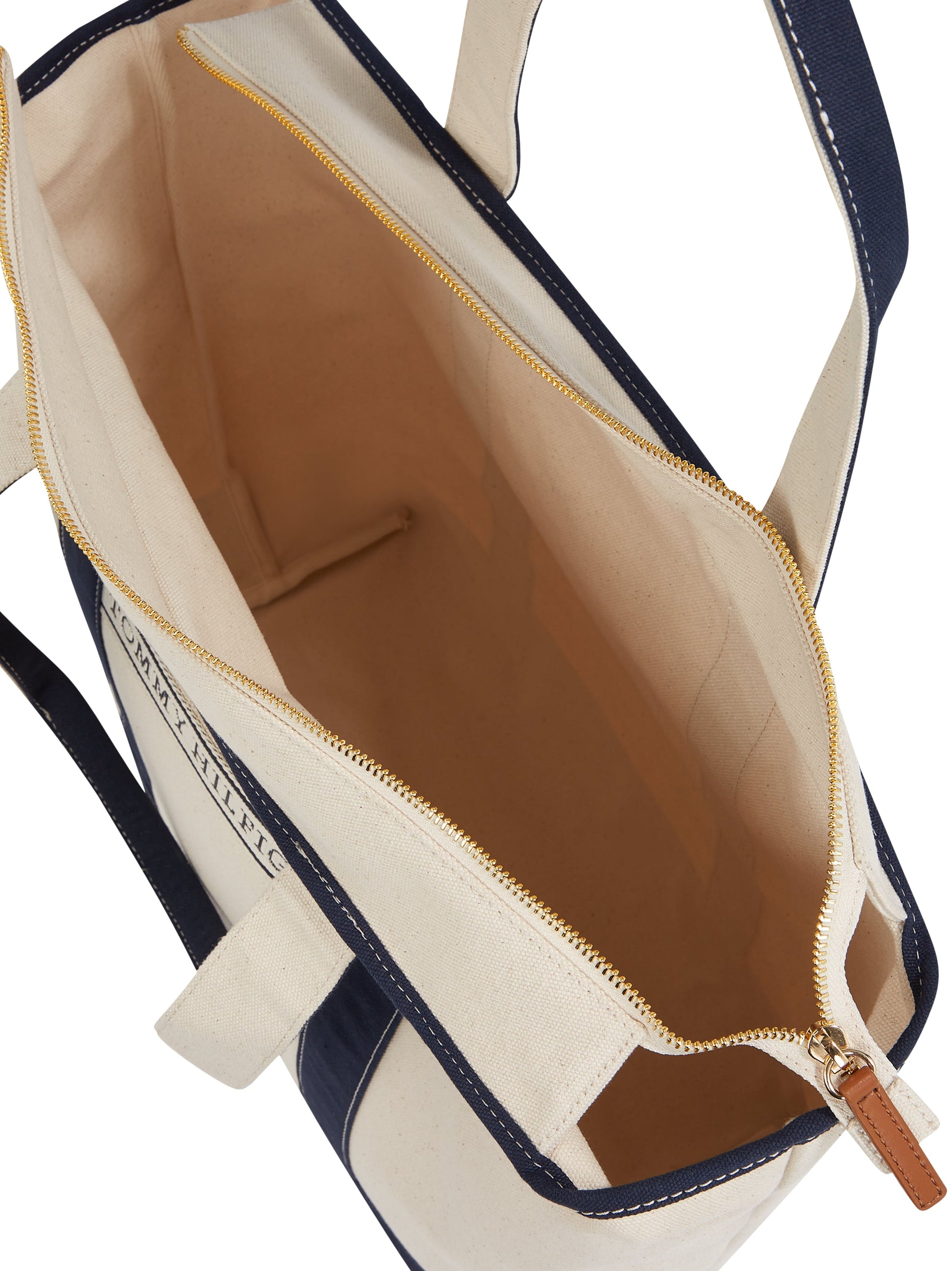 Shopper TH Summer Canvas AW0AW17421 von Tommy Hilfiger - Laure Bags and Travel