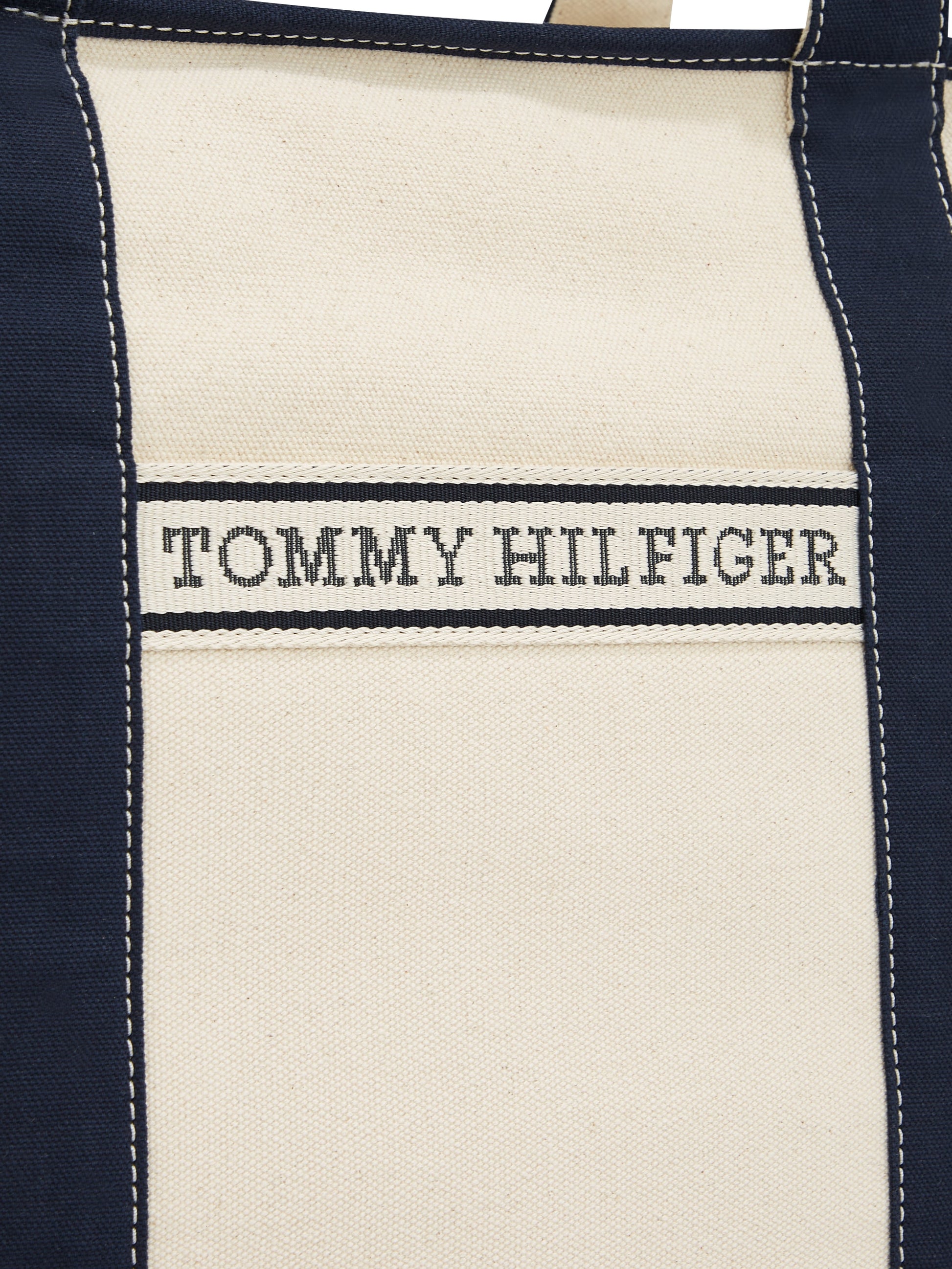 Shopper TH Summer Canvas AW0AW17421 von Tommy Hilfiger - Laure Bags and Travel