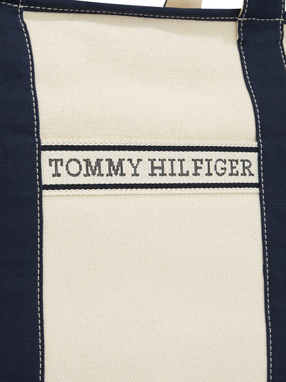 Shopper TH Summer Canvas AW0AW17421 von Tommy Hilfiger - Laure Bags and Travel