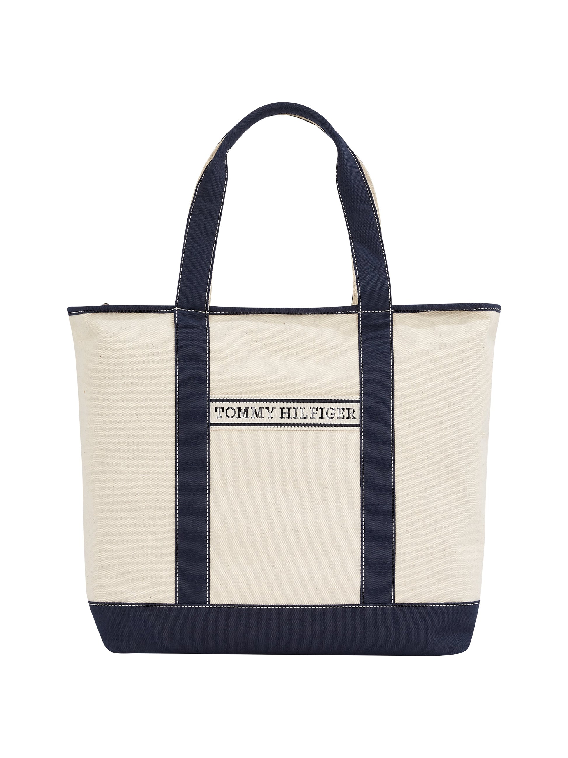 Shopper TH Summer Canvas AW0AW17421 von Tommy Hilfiger - Laure Bags and Travel
