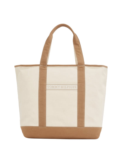 Shopper TH Summer Canvas AW0AW17421 von Tommy Hilfiger - Laure Bags and Travel