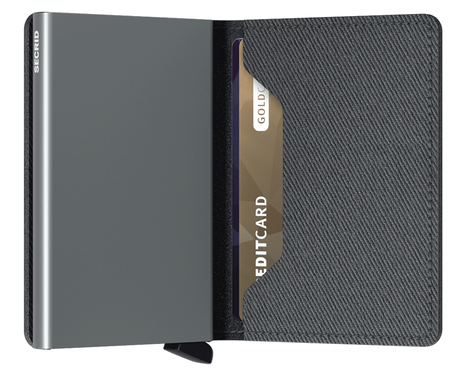 Slimwallet Twist STw Kartenetui von Secrid - Laure Green