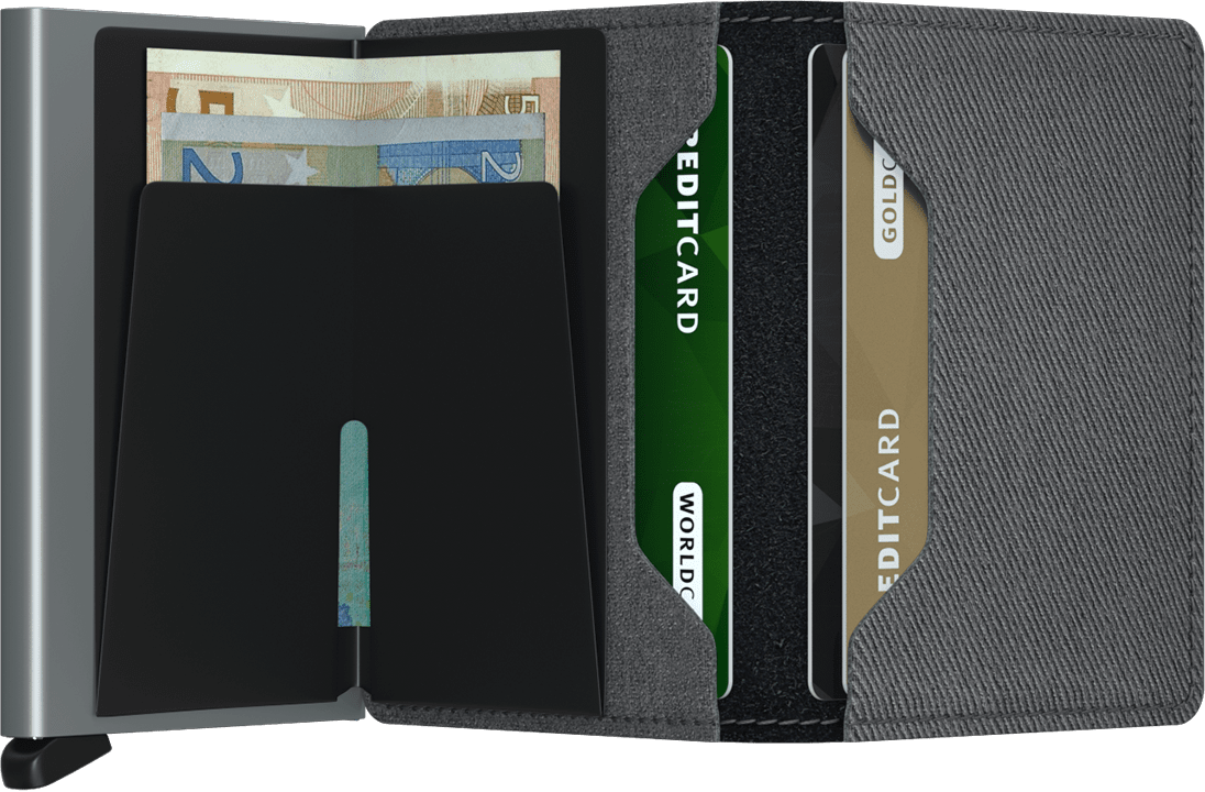 Slimwallet Twist STw Kartenetui von Secrid - Laure Green