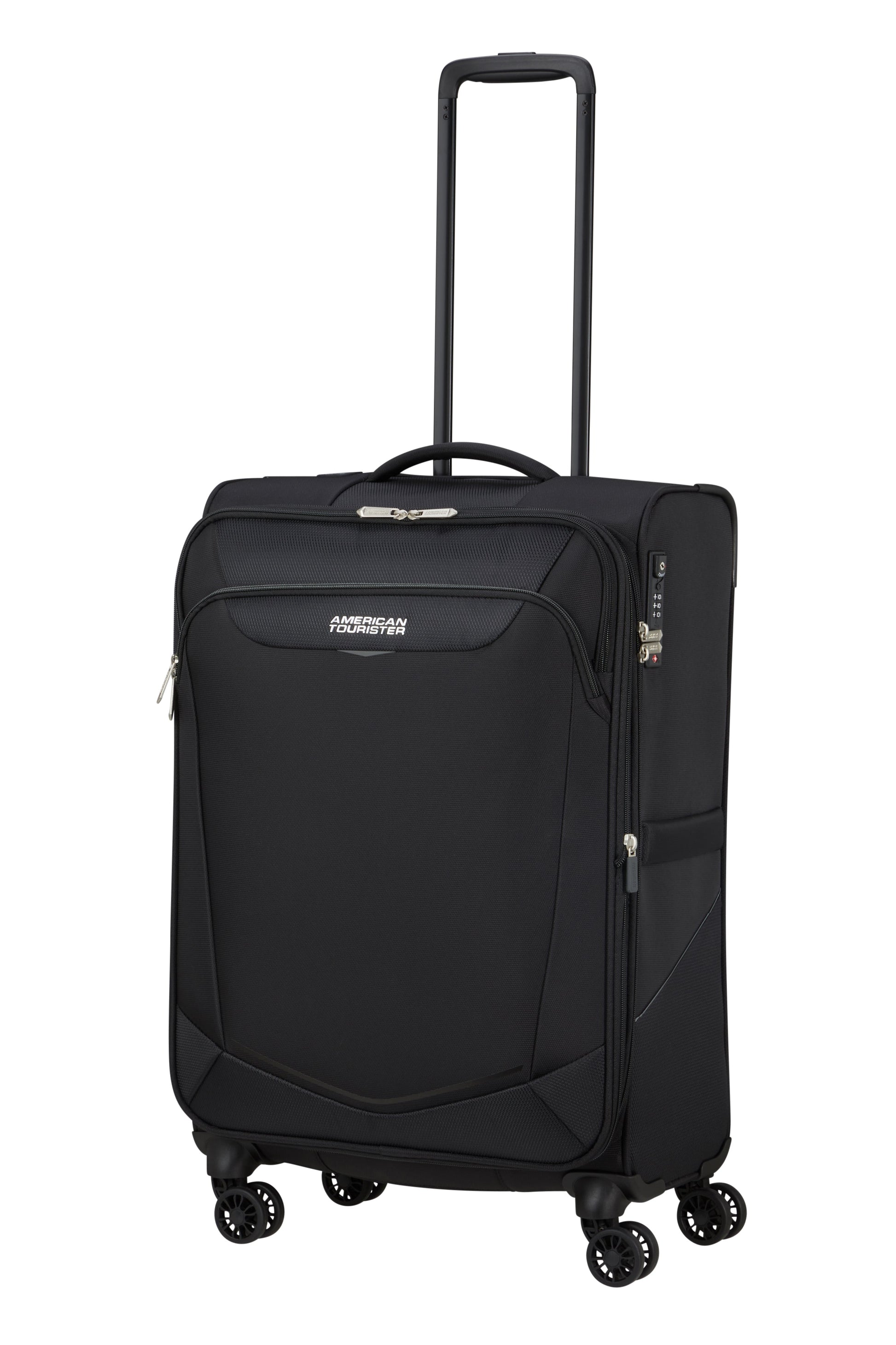 SUMMERRIDE Trolley mit 4 Rollen Weichgepäck Koffer von American Tourister - Laure Bags and Travel