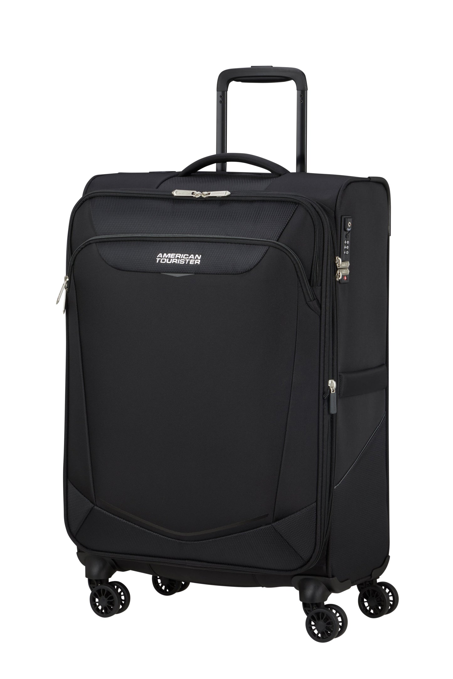 SUMMERRIDE Trolley mit 4 Rollen Weichgepäck Koffer von American Tourister - Laure Bags and Travel