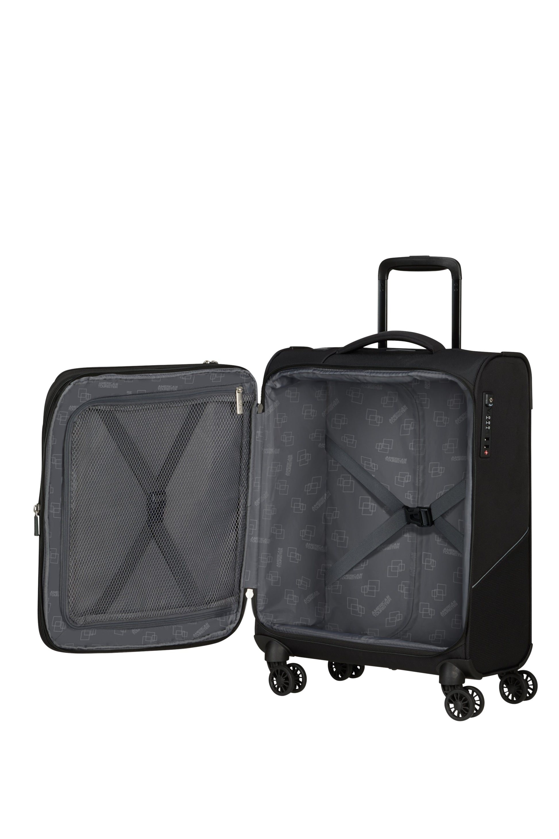 SUMMERRIDE Trolley mit 4 Rollen Weichgepäck Koffer von American Tourister - Laure Bags and Travel