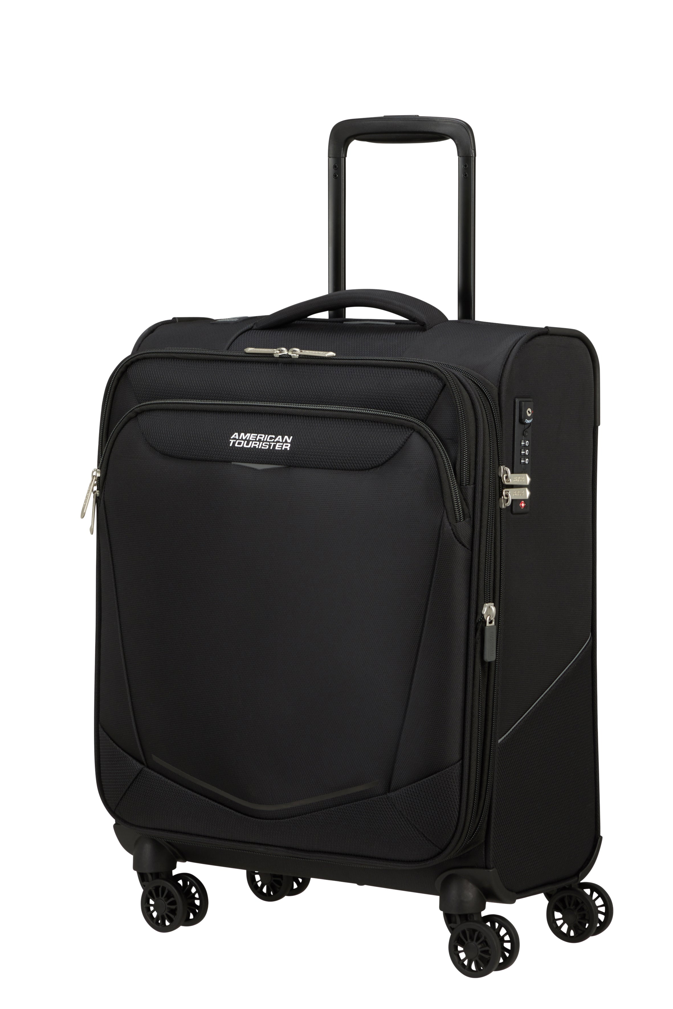 SUMMERRIDE Trolley mit 4 Rollen Weichgepack Koffer von American Touris Laure Bags and Travel