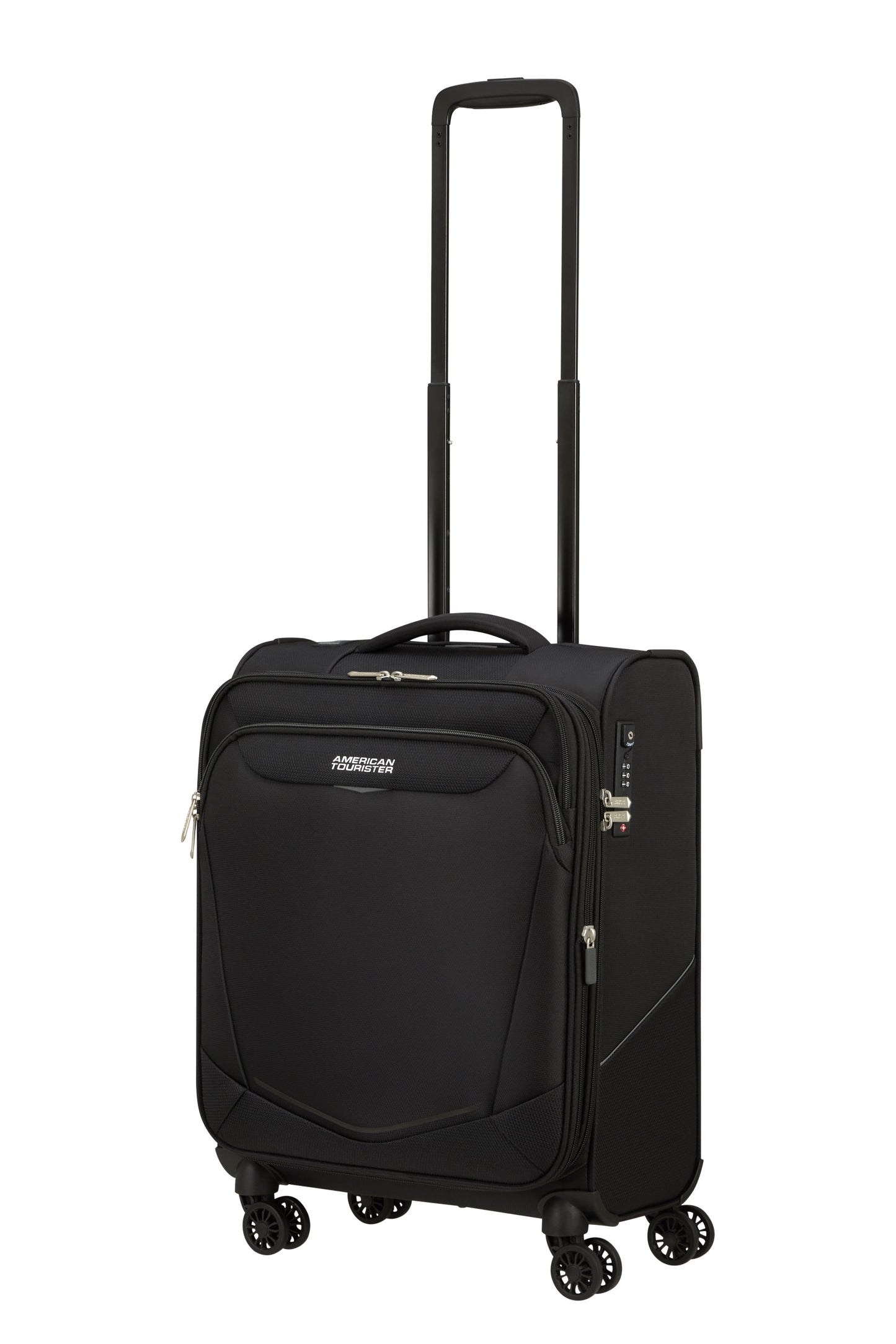 SUMMERRIDE Trolley mit 4 Rollen Weichgepäck Koffer von American Tourister - Laure Bags and Travel