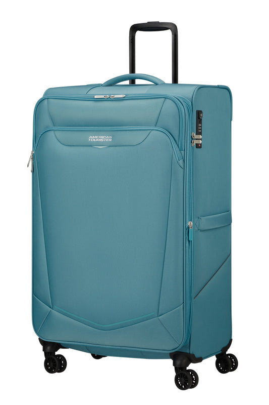 SUMMERRIDE Trolley mit 4 Rollen Weichgepäck Koffer von American Tourister - Laure Bags and Travel