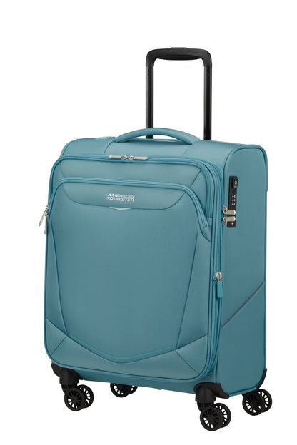 SUMMERRIDE Trolley mit 4 Rollen Weichgepäck Koffer von American Tourister - Laure Bags and Travel