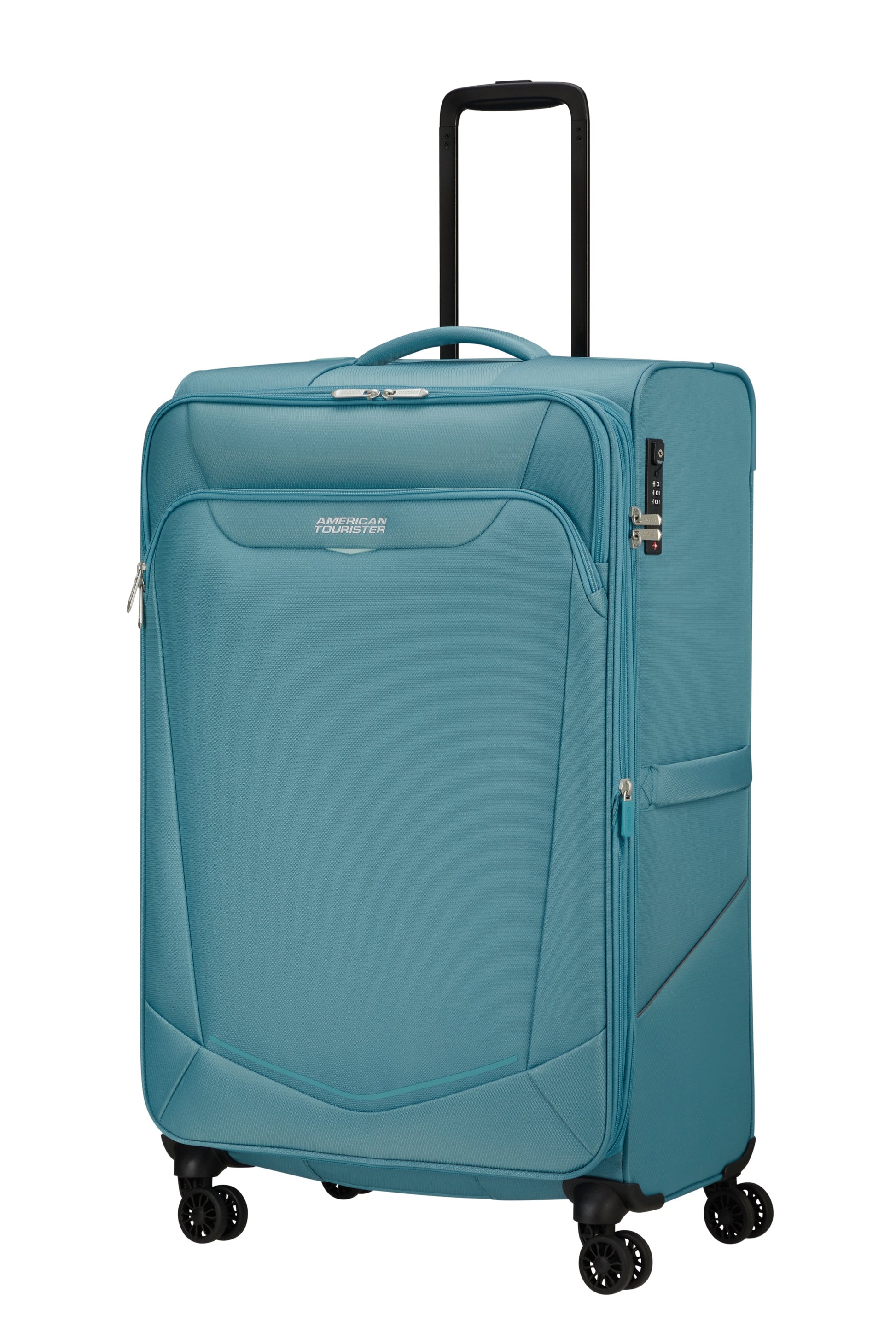 SUMMERRIDE Trolley mit 4 Rollen Weichgepäck Koffer von American Tourister - Laure Bags and Travel