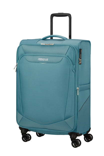 SUMMERRIDE Trolley mit 4 Rollen Weichgepäck Koffer von American Tourister - Laure Bags and Travel