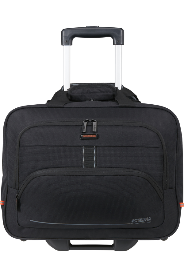 AT WORK Laptoptasche mit Rollen 15,6'' 160126 von American Tourister