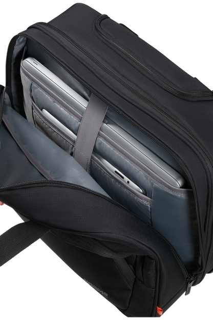 AT WORK Laptoptasche mit Rollen 15,6'' 160126 von American Tourister