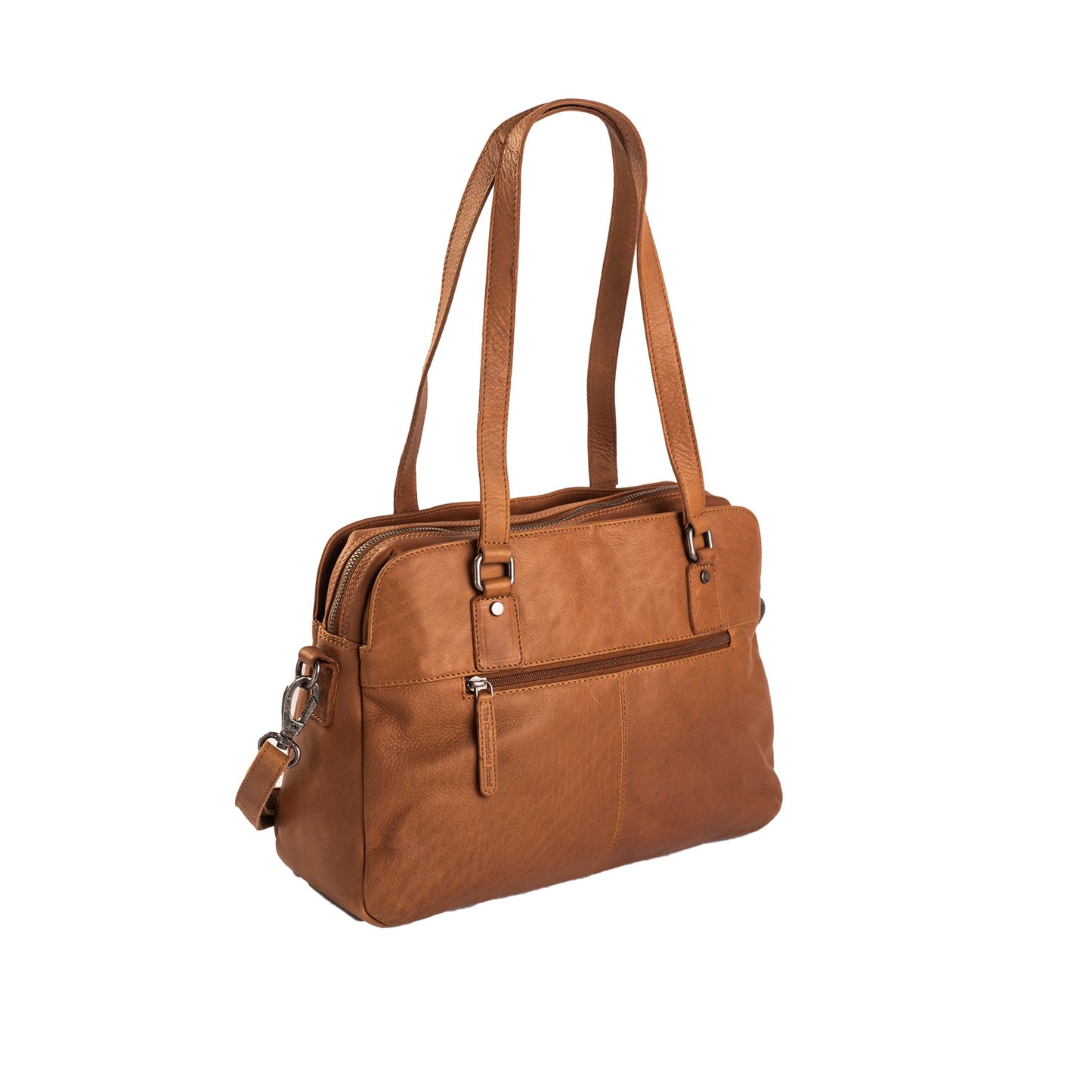 Bowlingbag ladies Barcelona Cow Wax Pull Up von The Chesterfield Brand