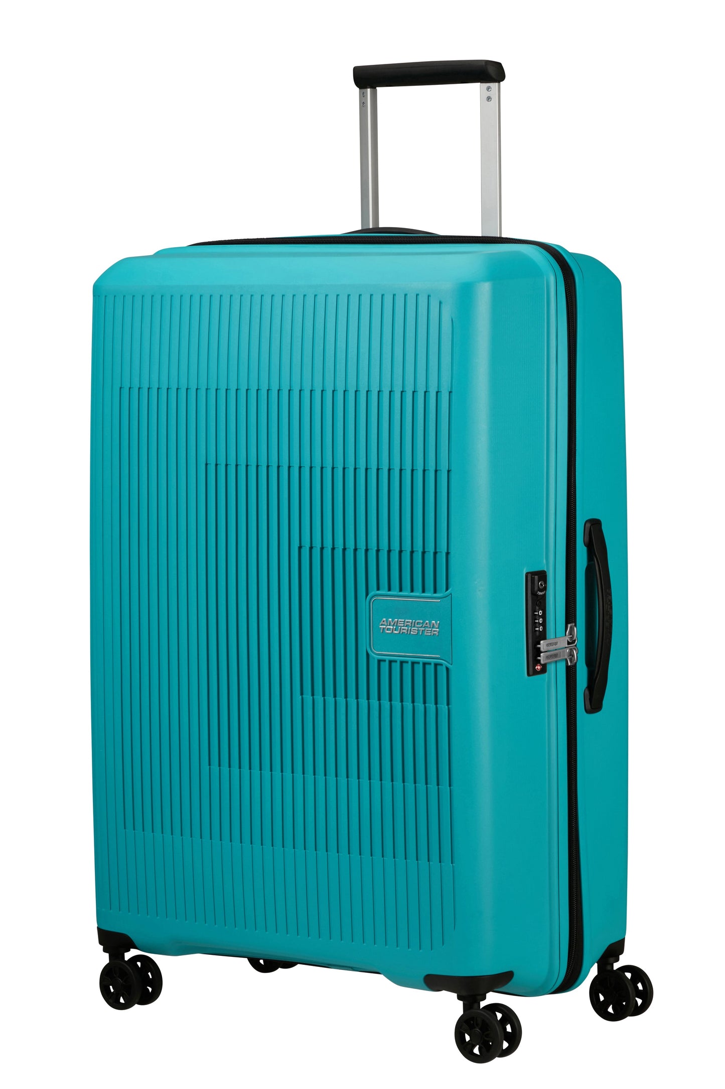 AEROSTEP Spinner mit 4 Rollen Hartschalen Koffer von American Tourister - Laure Bags and Travel