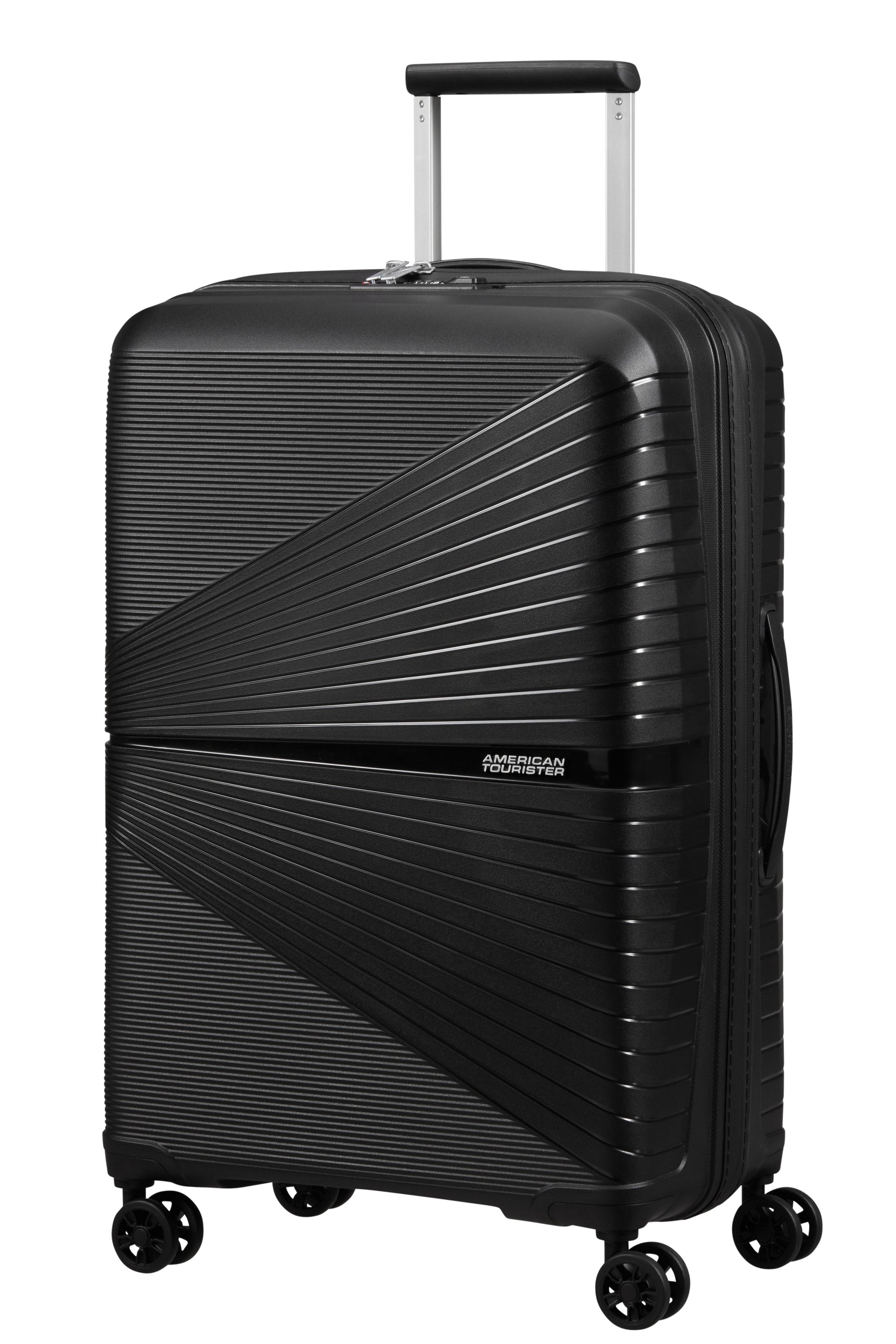 AIRCONIC Spinner mit 4 Rollen Hartschalen Koffer von American Touriste –  Laure Bags and Travel