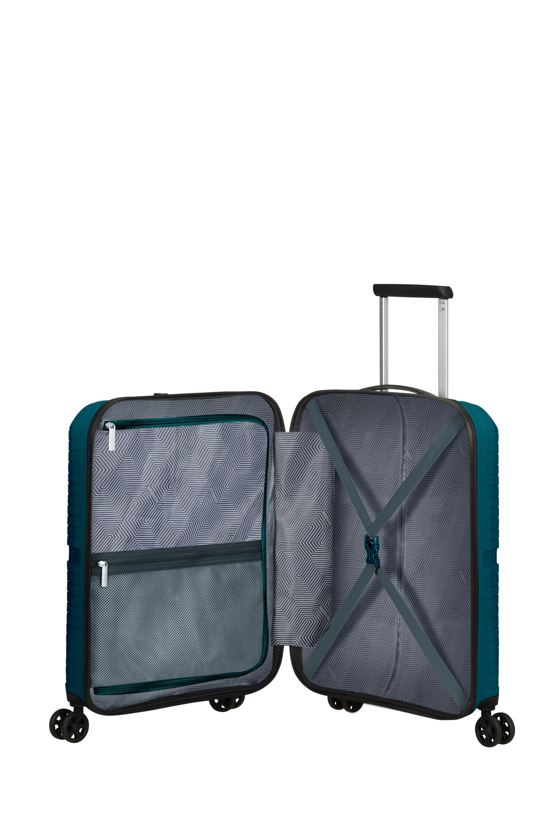 AIRCONIC Spinner mit 4 Rollen Hartschalen Koffer von American Tourister - Laure Bags and Travel