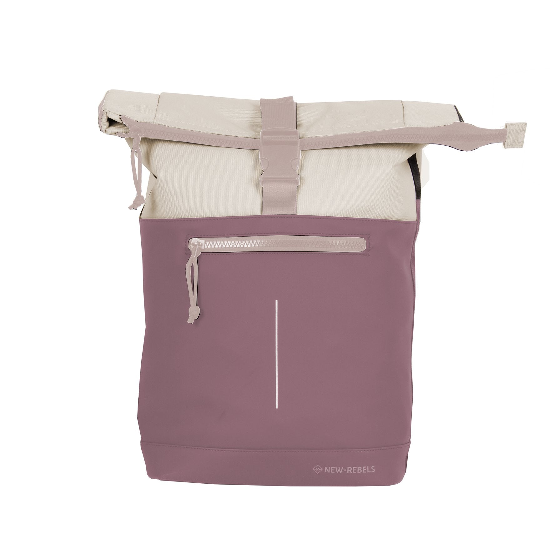 "Backham - New York" Rolltop Rucksack 51.1332 von New Rebels - Laure Bags and Travel