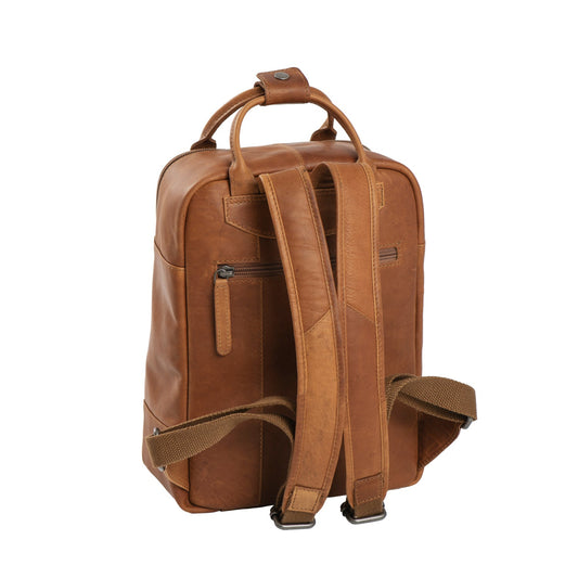 Backpack Bellary Cow Wax Pull Up - Laure Bags and Travel