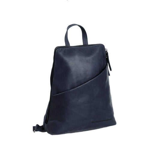 Backpack Claire Cow Wax Pull Up - Laure Bags and Travel