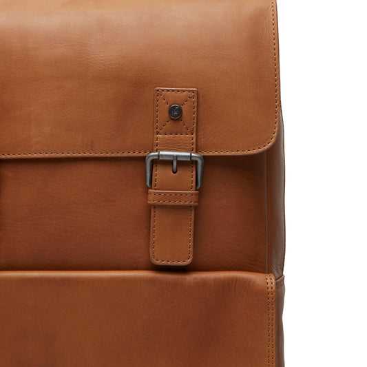 Backpack Malta Cow Wax Pull Up - Laure Bags and Travel