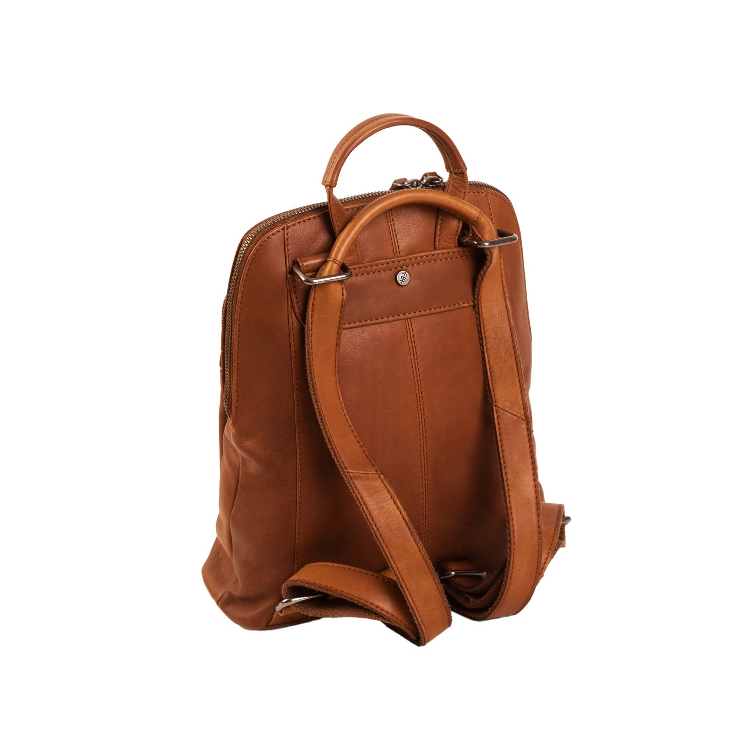 Backpack/Crossover Sienna Cow Wax Pull Up - Laure Bags and Travel
